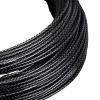 LUOKEKE Bicycle Brake Cable Housing, 300 cm, 5 mm, MTB/Road Bike, Black view 1