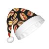 AMINNU Hot Dog Santa Hats for Adults view 2