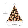 AMINNU Hot Dog Santa Hats for Adults view 3