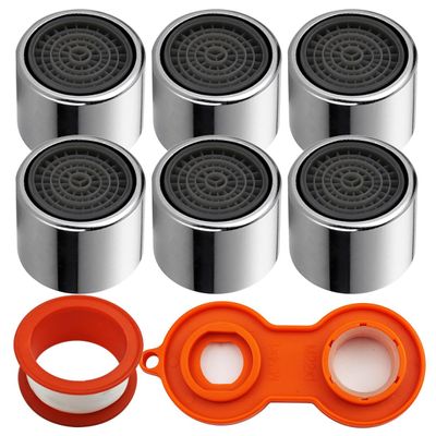 SHSMPXOY 6-Pack M22 Faucet Aerators with Gaskets and Aerator Key