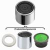 SHSMPXOY 6-Pack M22 Faucet Aerators with Gaskets and Aerator Key view 3