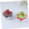 OKUMEYR 180-Piece White Cupcake Wrappers with Openwork Pattern view 3