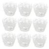 OKUMEYR 180-Piece White Cupcake Wrappers with Openwork Pattern view 4