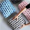 JKDSAO DIY Super-Thick Hand-Knitting Yarn - Chunky Roving-02 view 2