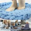 JKDSAO DIY Super-Thick Hand-Knitting Yarn - Chunky Roving-02 view 4