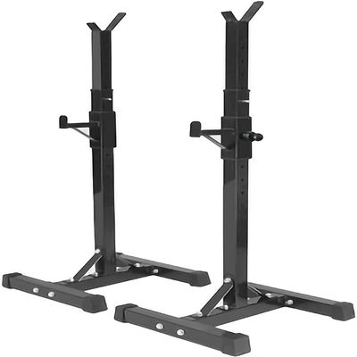 GLJTUO Adjustable Barbell Rack for Squats and Bench Press
