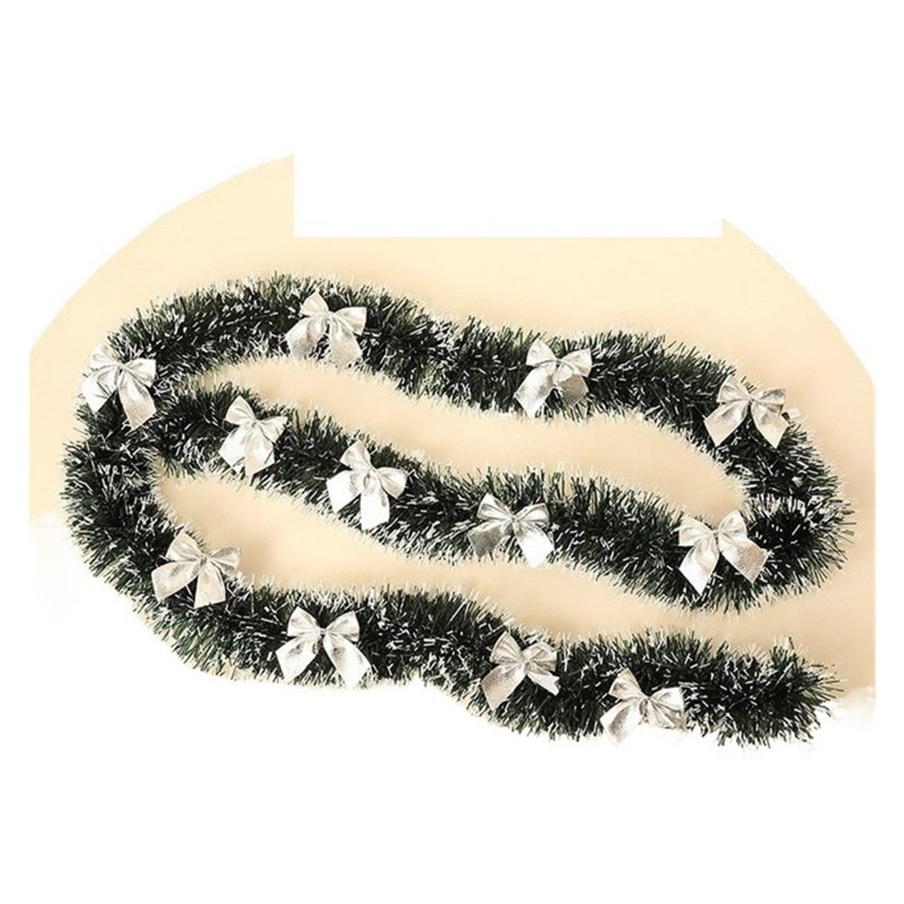 WENYOG Christmas Garland, 1 Piece, 2 m, Dark Green