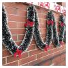 WENYOG Christmas Garland, 1 Piece, 2 m, Dark Green view 2