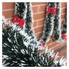 WENYOG Christmas Garland, 1 Piece, 2 m, Dark Green view 3