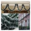 WENYOG Christmas Garland, 1 Piece, 2 m, Dark Green view 4
