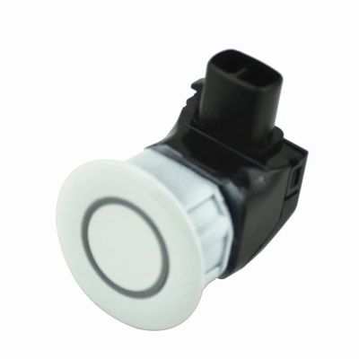 UJNHEQ PDC Parking Sensors, Rear Parking Aid for Lexus IS250 IS350 GS300 GS350 GS430 GS450H (Bianco)