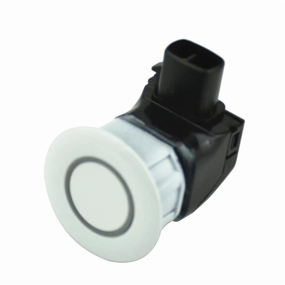 UJNHEQ PDC Parking Sensors, Rear Parking Aid for Lexus IS250 IS350 GS300 GS350 GS430 GS450H (Bianco)