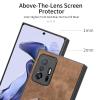 Asuwish Compatible with Xiaomi Mi 11T/Mi 11T Pro 5G Phone Case and Tempered Glass Screen Protector with Ring Holder, Stand, Silicone, Slim, Dustproof, Mi 11T Pro T11 G5, for Women and view 3