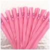 Nylon Zippers, 10-Pack, Assorted Nylon Zippers for Sewing and Crafts (Pink, 30 cm) view 1