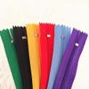 Nylon Zippers, 10-Pack, Assorted Nylon Zippers for Sewing and Crafts (Pink, 30 cm) view 2
