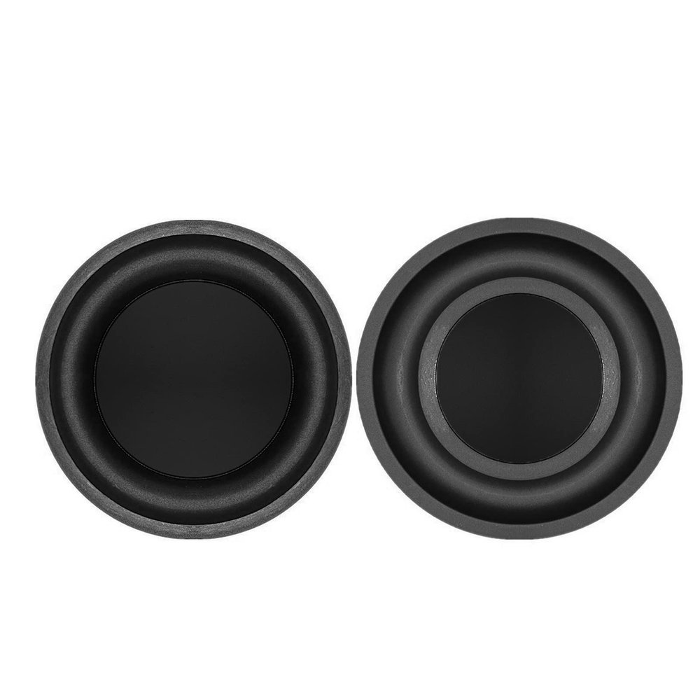 FUXIU 2-Pack 6.5-Inch (160 mm) Speaker Passive Radiators for Bass Enhancement