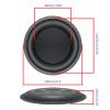 FUXIU 2-Pack 6.5-Inch (160 mm) Speaker Passive Radiators for Bass Enhancement view 3