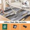 Floor Protection Mat for Office and Gaming Chairs, 140 x 190 cm view 3