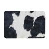 YFSGDLBN Printed Cowhide Diatomaceous Earth Mat, Washable Entryway Rug view 1