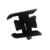 OSTREY Motorcycle Phone Holder, Aluminum Alloy Rearview Mirror Mount for Yamaha TRICITY 300/125, 2014–2021, Black view 1
