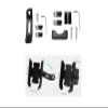 OSTREY Motorcycle Phone Holder, Aluminum Alloy Rearview Mirror Mount for Yamaha TRICITY 300/125, 2014–2021, Black view 3