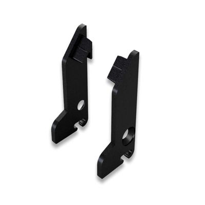 Stormguard Replacement End Caps for Doors, 32 mm, 63 mm, XRD and Double, Pair
