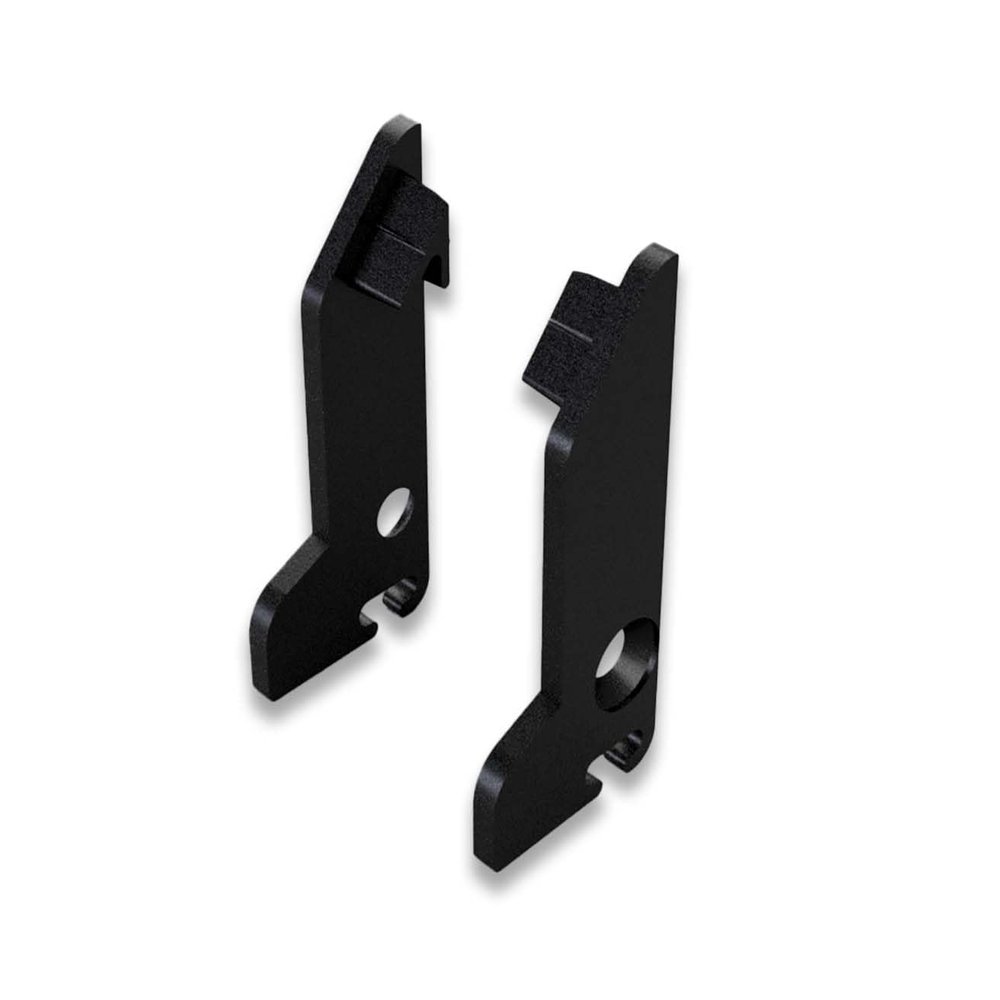 Stormguard Replacement End Caps for Doors, 32 mm, 63 mm, XRD and Double, Pair
