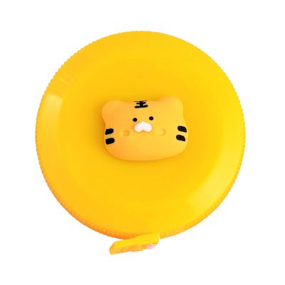 BOGEEL Retractable Cartoon Measuring Tape for Kids, 1.5m