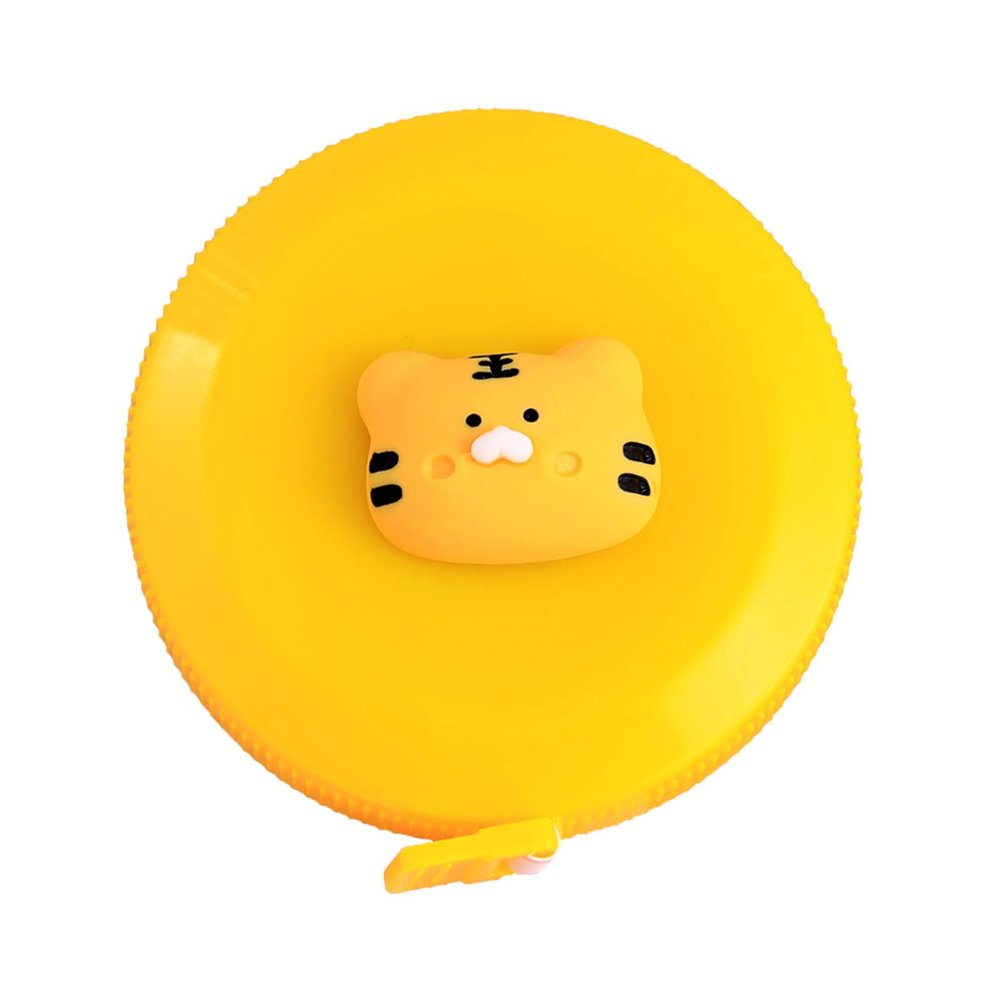 BOGEEL Retractable Cartoon Measuring Tape for Kids, 1.5m
