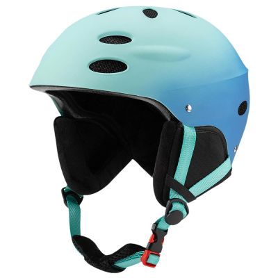 Amagogo Ski Helmet, Adjustable Fit, Lightweight Helmet for Skateboarding, Roller Skating, Cycling, Winter Activities, and Climbing, Blue