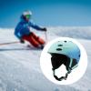 Amagogo Ski Helmet, Adjustable Fit, Lightweight Helmet for Skateboarding, Roller Skating, Cycling, Winter Activities, and Climbing, Blue view 2