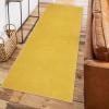 Modern Runner Rug 100 x 300 cm, Washable Non-Slip Kitchen and Hallway Carpet view 2