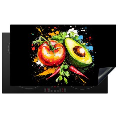 KitchenYeah One-Piece Ceramic Cooktop Cover, 91.2 x 52 cm
