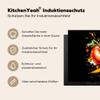 KitchenYeah One-Piece Ceramic Cooktop Cover, 91.2 x 52 cm view 2