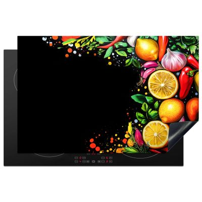KitchenYeah One-Piece Ceramic Cooktop Cover