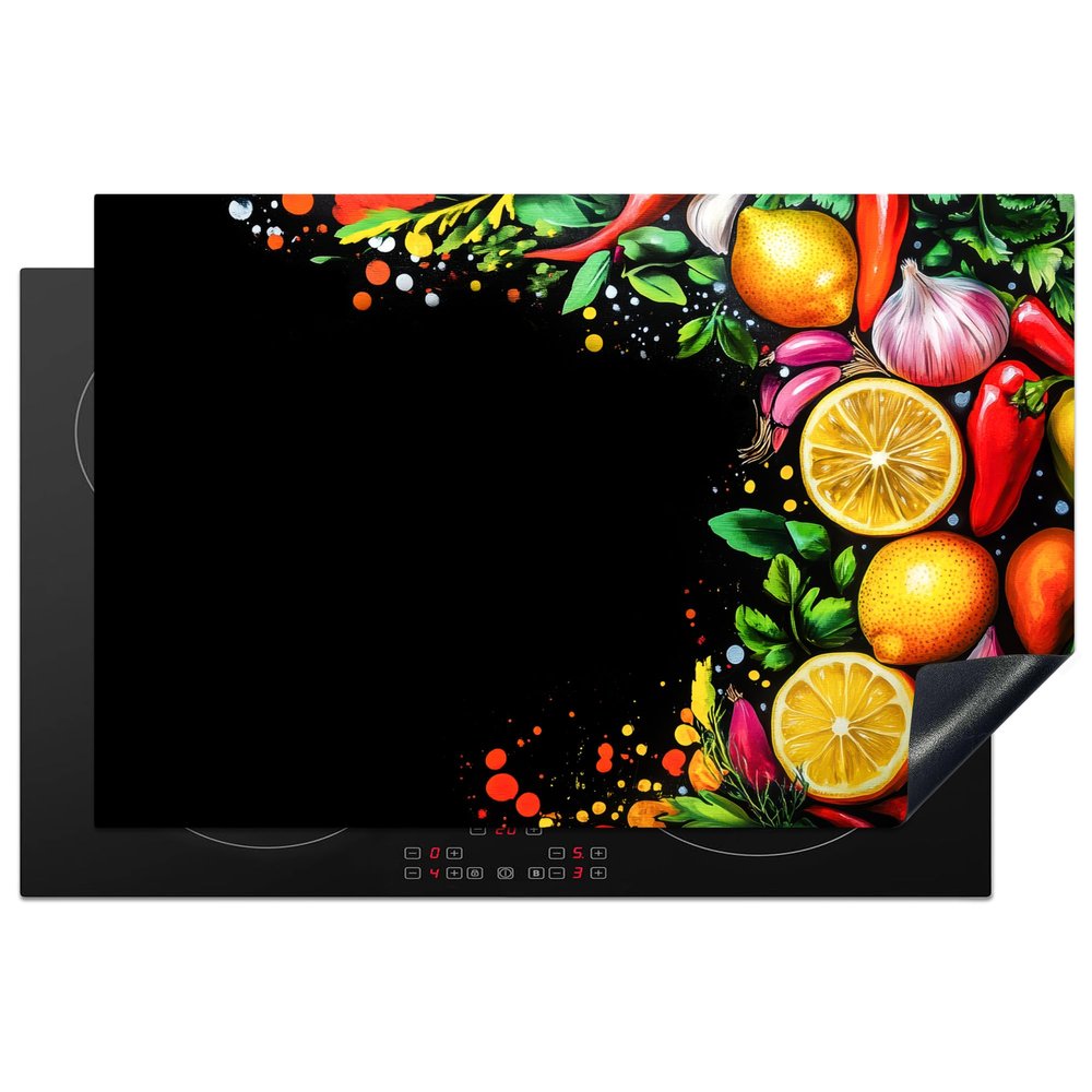 KitchenYeah One-Piece Ceramic Cooktop Cover