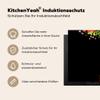 KitchenYeah One-Piece Ceramic Cooktop Cover view 2