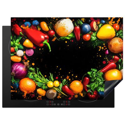 KitchenYeah One-Piece Induction Cooktop Cover