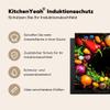 KitchenYeah One-Piece Induction Cooktop Cover view 2