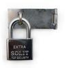 Heavy-Duty Steel Keyed Padlock, Rust- and Theft-Resistant Security Lock, 30/40/70 mm, 4 Keys (70 mm) view 4