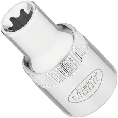 VIGOR Socket, V2730N, 1/2 in, E-Profile, E10, 38 mm