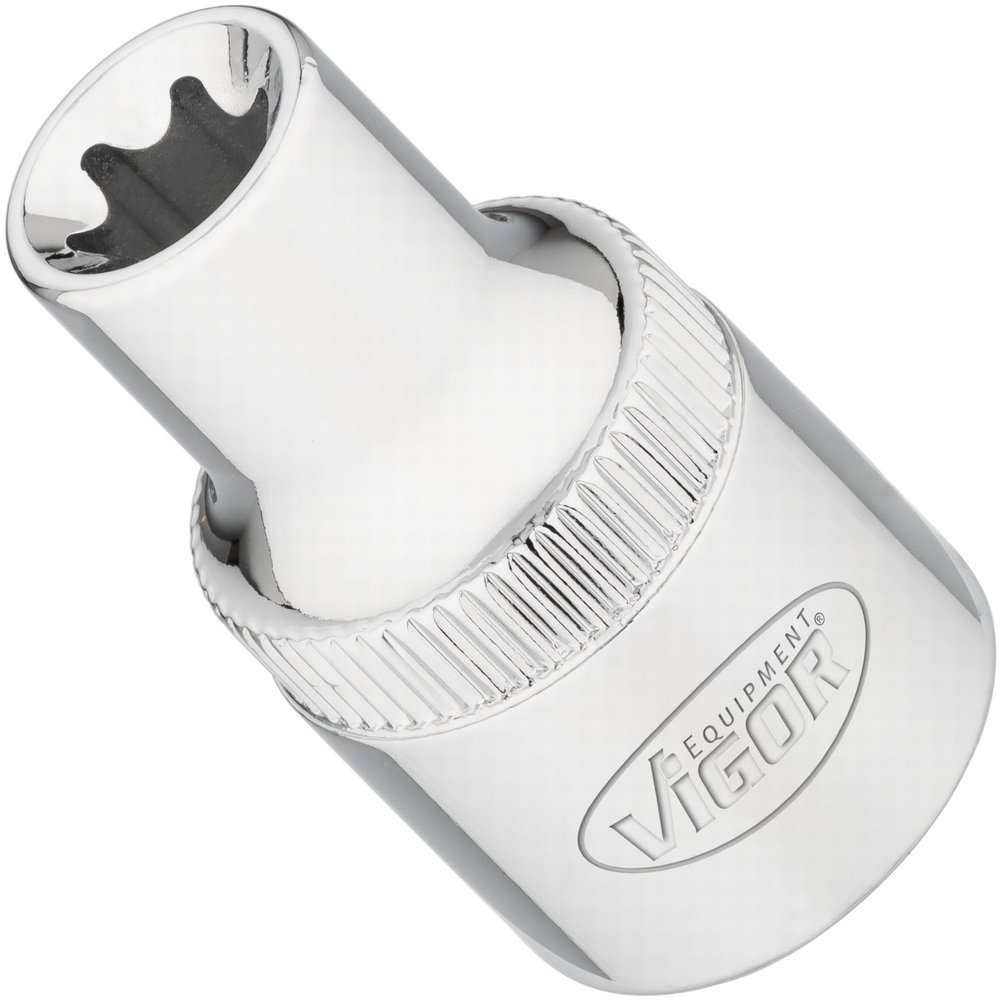 VIGOR Socket, V2730N, 1/2 in, E-Profile, E10, 38 mm