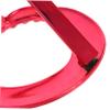 Funny Number 50 Glasses, Red Plastic, for Adults view 3