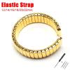 THBGTCNQ 2-Pack Stretch Metal Watch Bands, 18/20 mm view 3