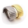 THBGTCNQ 2-Pack Stretch Metal Watch Bands, 18/20 mm view 4
