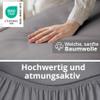 DecoHomeTextil Champagne Fitted Sheet, 180–200 x 200 cm view 3