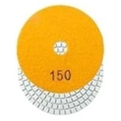 Generico 3/4/5/6/7 in Diamond Polishing Pads, Wet/Dry Grinding Discs