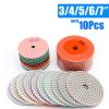 Generico 3/4/5/6/7 in Diamond Polishing Pads, Wet/Dry Grinding Discs view 2
