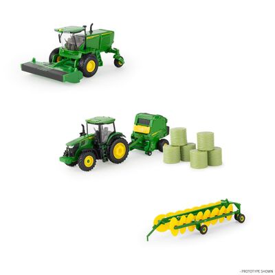 1/64 John Deere Haying Toy Set LP86066