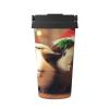 Cute Guinea Pigs Insulated Coffee Mug, Double-Wall Vacuum Stainless Steel Travel Mug with Leakproof Lid and Handle for Hot and Cold Drinks view 1
